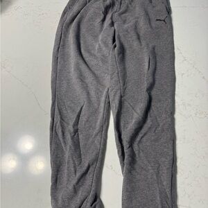 Puma Men's Charcoal Joggers